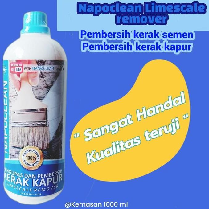 Pembersih Kerak Semen Napoclean Limescale Remover Solo