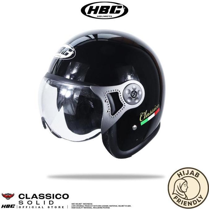 Helm HBC CLASSICO SOLID Helm Half F SNI