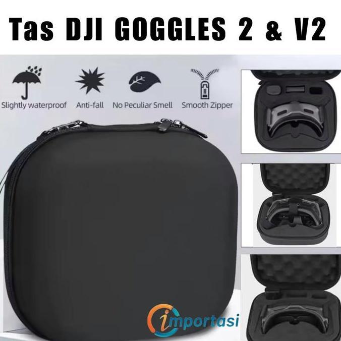 Tas Hard Case DJI GOGGLE V2 & V2 DJI AVATA & FPV Combo