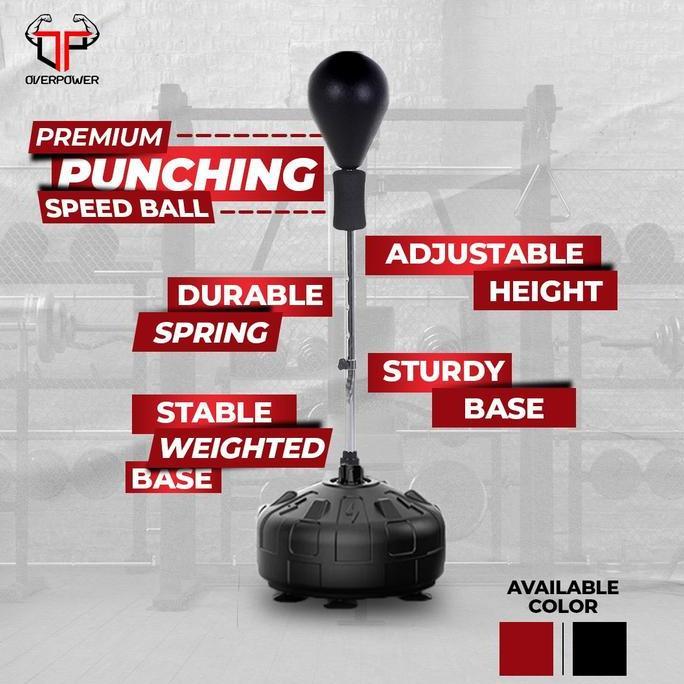 Punching Ball Set /Boxing Speed Ball Stand/Bola Tinju/Samsak Tinju