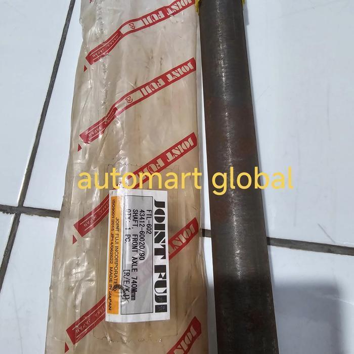 AS RODA DEPAN HARDTOP 2F FUJI JAPAN ORIGINAL DAN TERPERCAYA