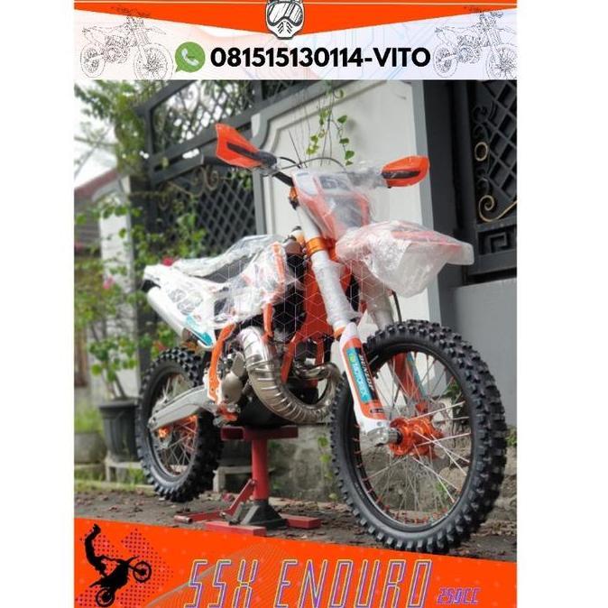 Terlaris Motor Enduro Trail Ssx 250Cc 2Tak Model Ktm