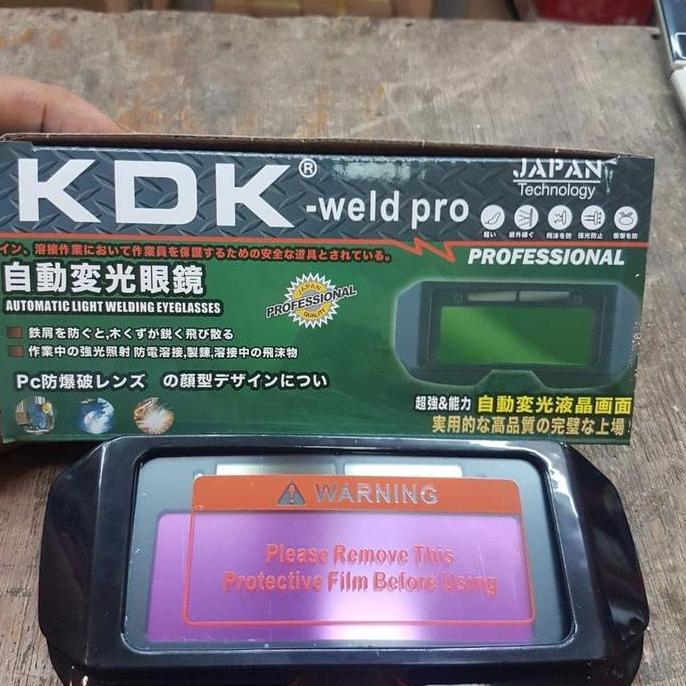 KACAMATA LAS OTOMATIS KACA MATA LAS AUTO DARK DARKNESS KACA MATA AUTO