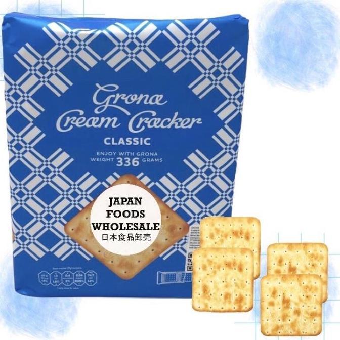 Grona Cream Crackers Classic / biskuit impor / cemilan