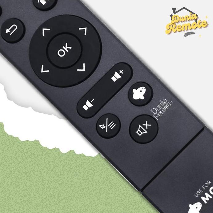 Remot Remote STB Android Box MOLA RM 803tr TV XL Home Akari Polytron