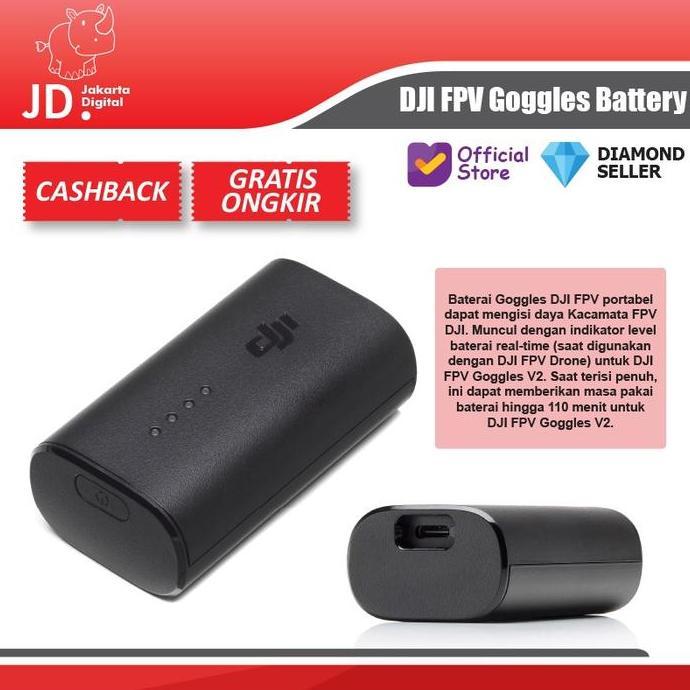 DJI FPV Goggles Battery