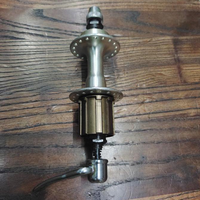 Hub Freehub Classic Shimano EXAGE HG20 36 Hole Original Japan NOS Silver
