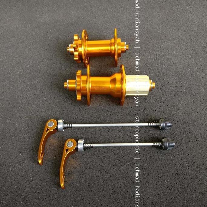 Hub Freehub RAZE 32 Hole RAZE GOLD 32H Hub RAZE Gold 32 Hole Freehub RAZE 32H GOLD