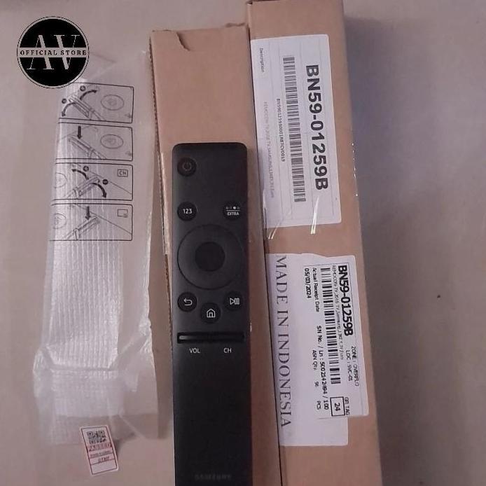 [Pasti Asli] Samsung remote remot smart tv Lengkung Original Smart BN59-01259B 59B