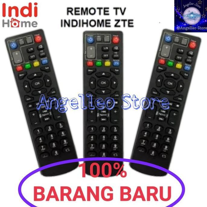 Remot Reciver~Remot TV INDIHOME~Remot Reciver INDIHOME~Type ZTE