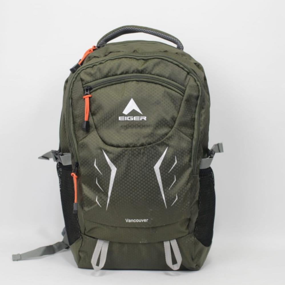ORIGINAL BACKPACK-DAYPACK 30 LITER AREI OUTDOOR BONUS COVERBAG + DOMPET KULIT