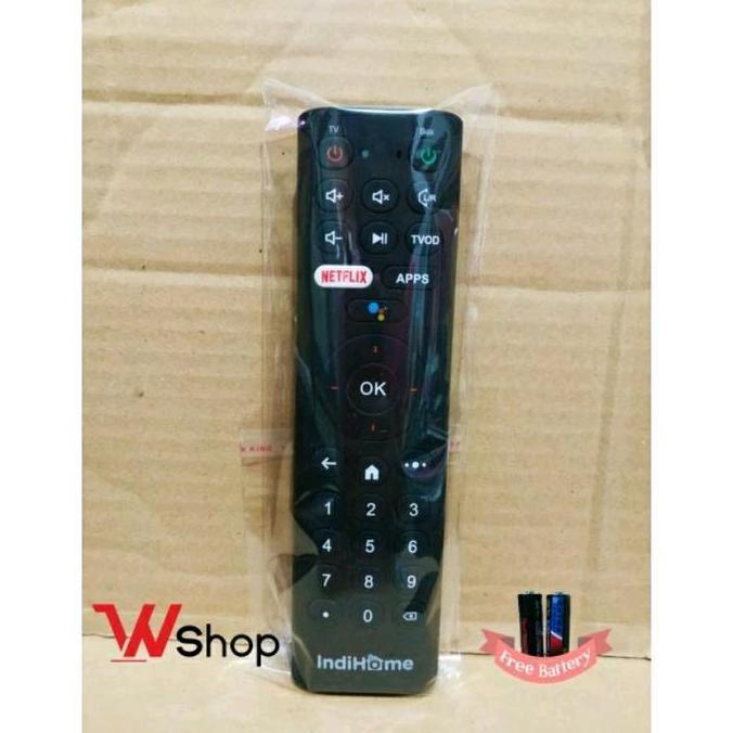 REMOT REMOTE TV/STB NETFLIX INDIHOME ORIGINAL