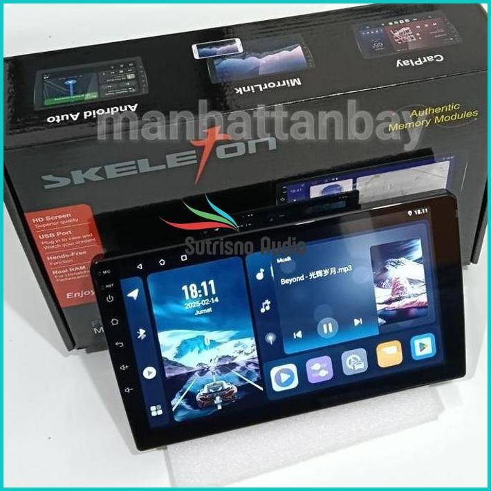 Headunit Android 10 Inch Skeleton