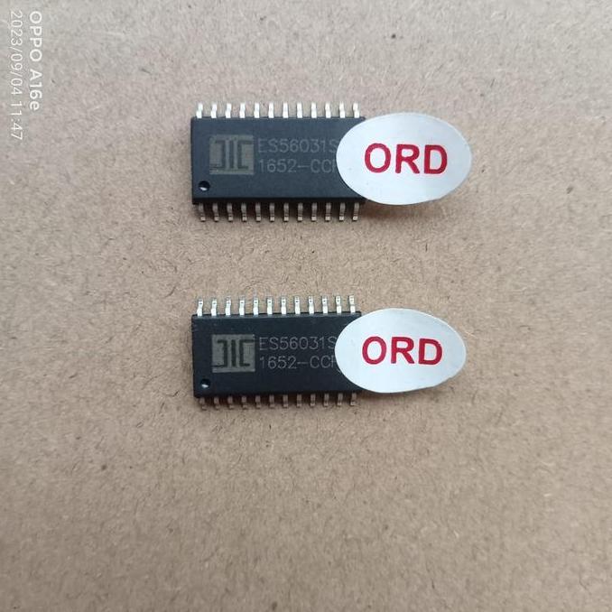 ES56031S KF IC / TRANSISTOR CA27