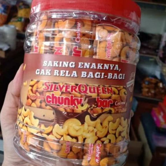 Coklat Chunky Bar Toples