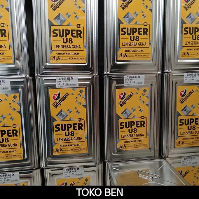 Lem Super U / Lem Kuning Rajawali