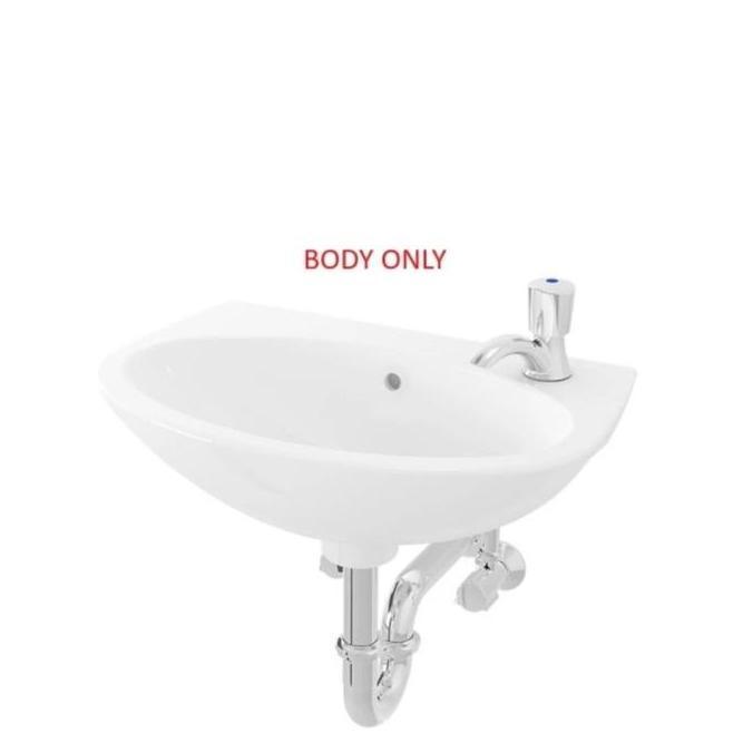 TOTO LW 246 J WHITE WASTAFEL TOTO LW246JW BODY WASHTAFEL TOTO LW 246 J