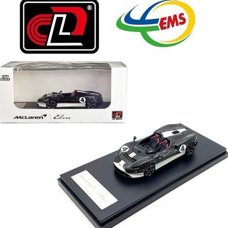LCD64022-CBU - LCD MODELS 1/64 MCLAREN ELVA CARBON BLACK A2158