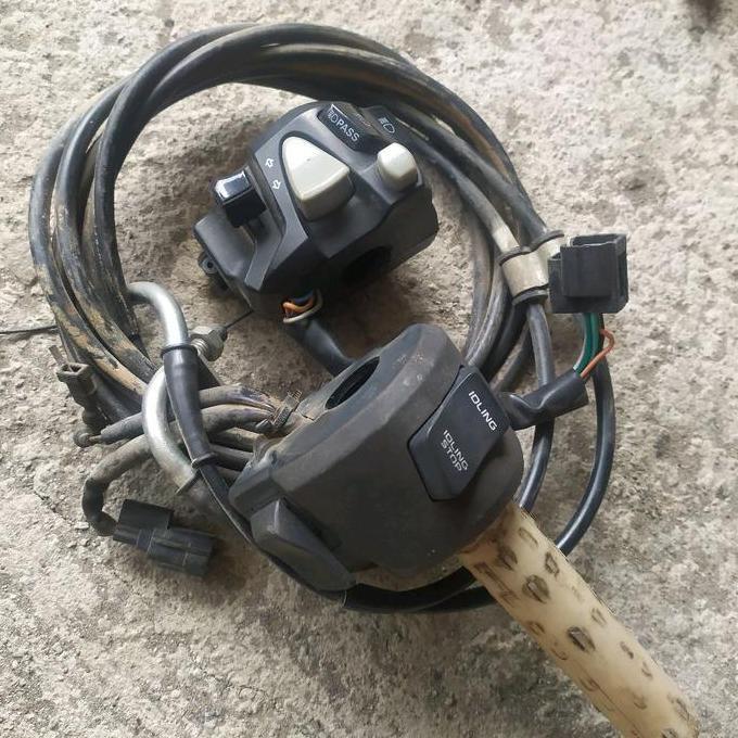 SAKLAR SET KABEL GAS ORIGINAL HONDA VARIO NEW LED 125/150 PROMO