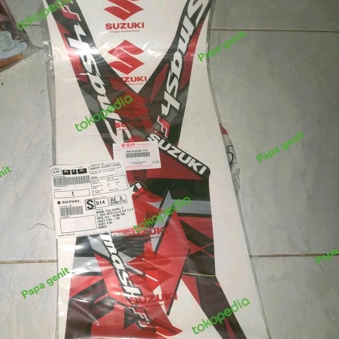 STRIPING STRIFING SMASH FI ORIGINAL SIAP KIRIM