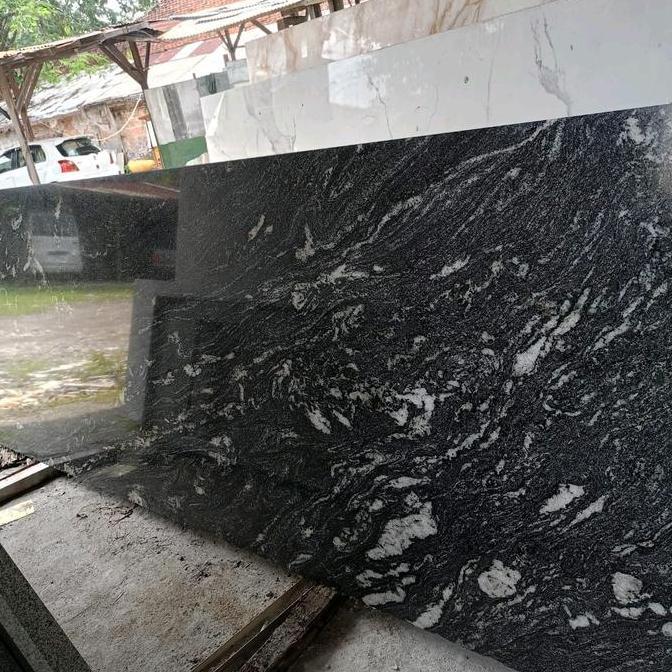Terbaru Top Table Kitchen Marmer, Granit Antik