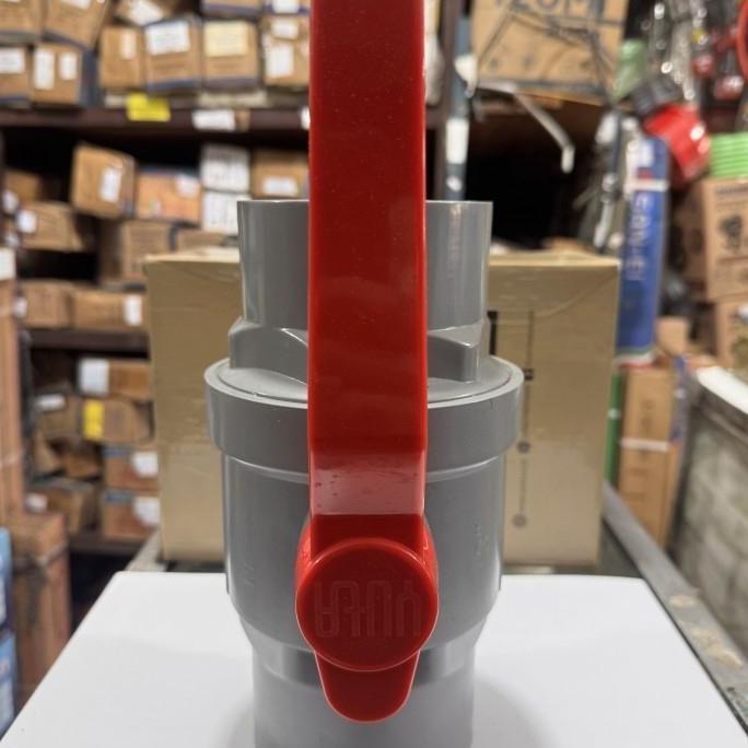 STOP KRAN BALL VALVE PVC 3 INCH