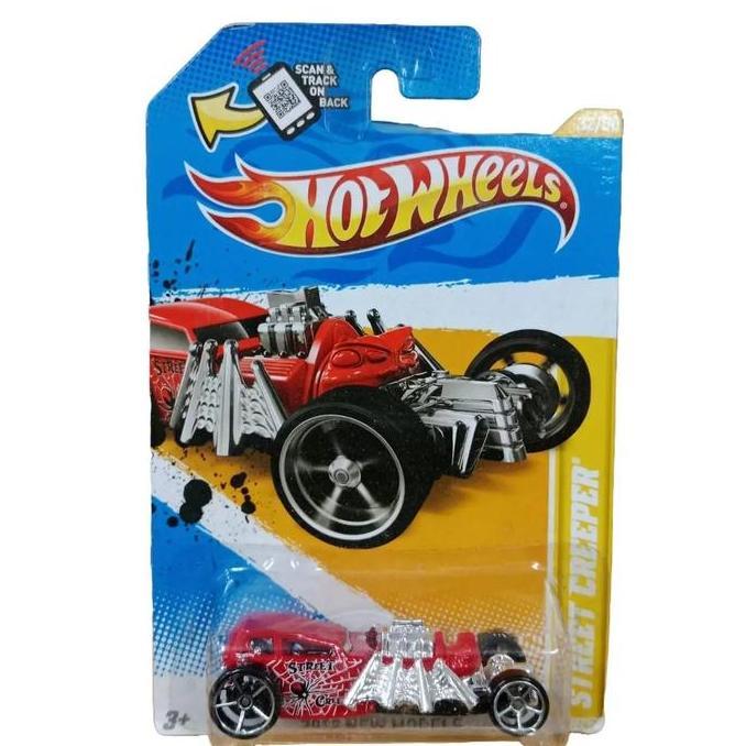 HOTWHEELS    STREET CREEPER   LWA15-293 A2158