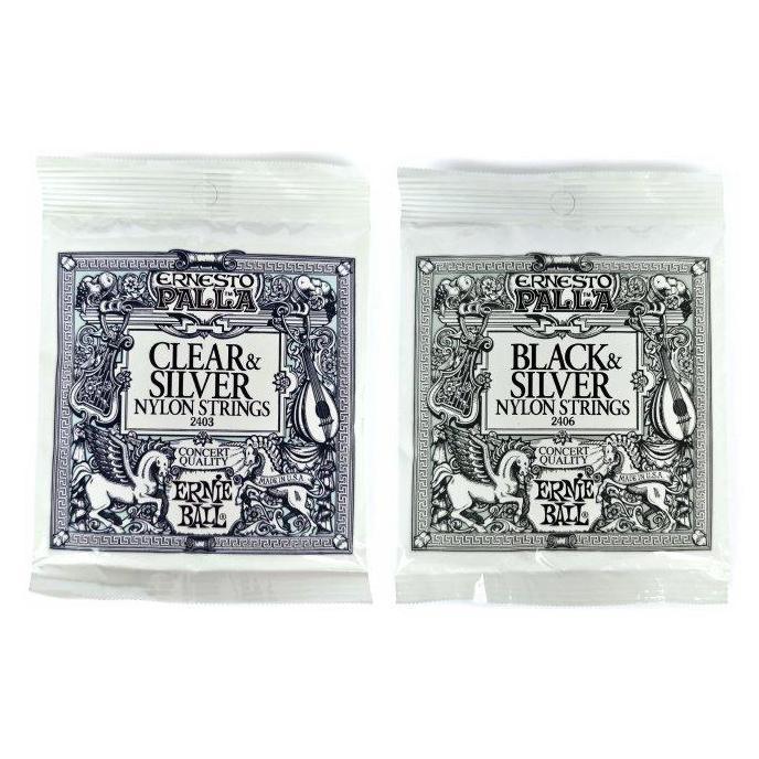 Senar Gitar Klasik Ernie Ball Earthwood / Senar Nylon Gitar Klasik