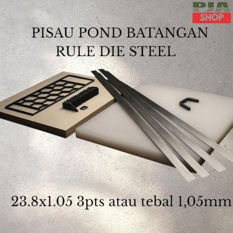 rule die cutter 23.8x1.05x1000mm 3pt