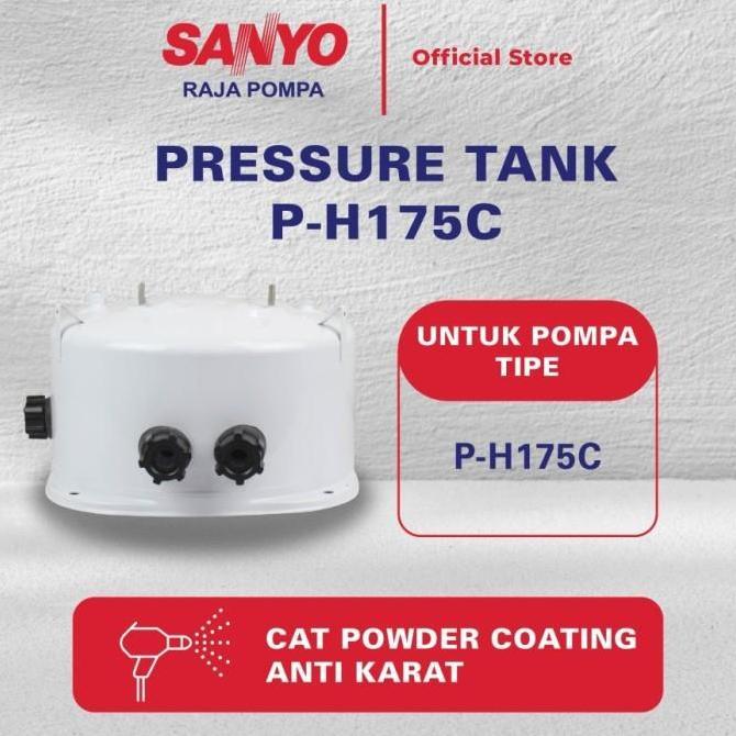 Tabung Sanyo PH 175 C Original / Pressure Tank PH175C