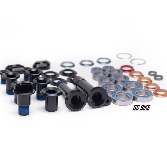 SCOTT 20 FRAME KIT SWINGARM REPAIR KIT SEPEDA MTB GAMBLER