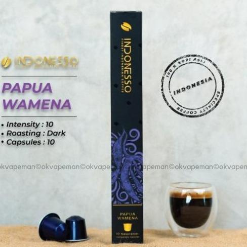 INDONESSO Papua Wamena Nespresso Coffee Capsule / Kapsul Kopi