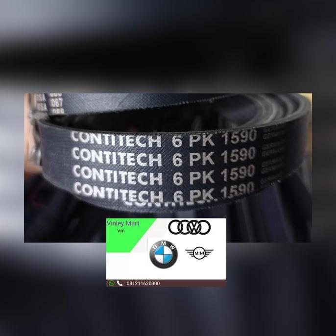Fanbelt 6PK1590 BMW Z3 Coupe, E36 m merk contitech