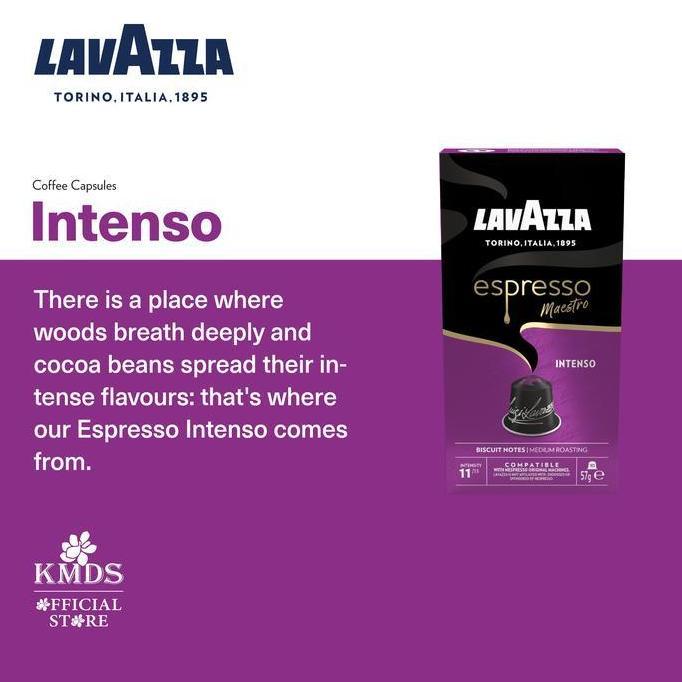 LAVAZZA Coffee Capsules Espresso Intenso