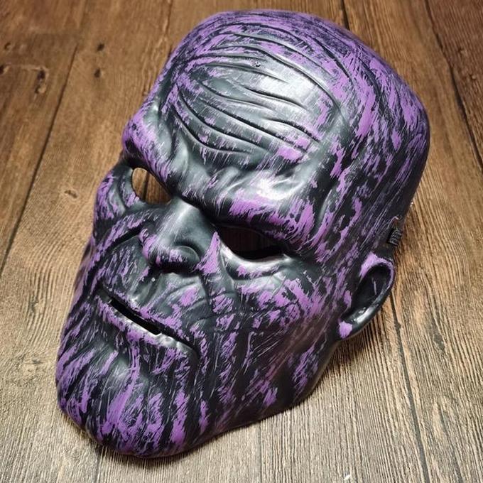 Topeng thanos tanos mask baru halloween avengers marvel