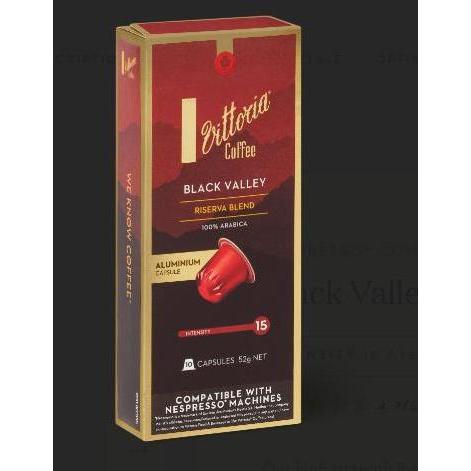 Vittoria Italian Coffee 100% Arabica Nespresso Compatible Coffee Pod Capsule Kapsul Kopi