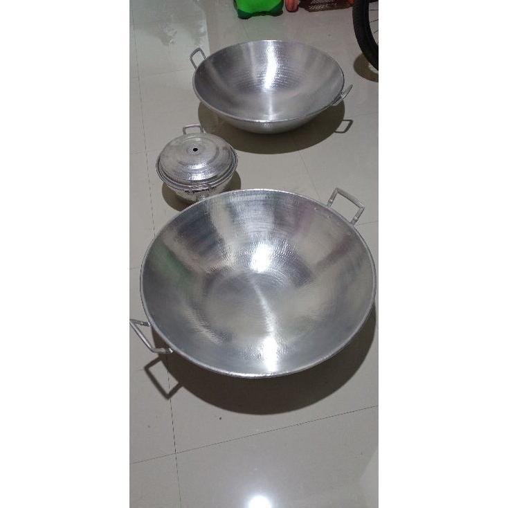 Wajan Jumbo 50Cm Wajan Penggorengan
