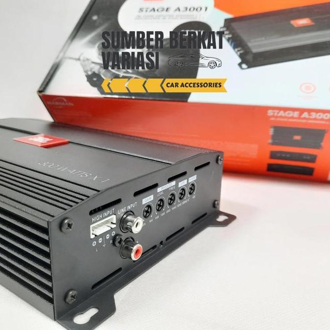 Power Amplifier JBL Stage A3001 Monoblok Audio Mobil