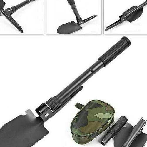 Skop Sekop Outdoor Survival Tactical - Pacul Lipat Portable