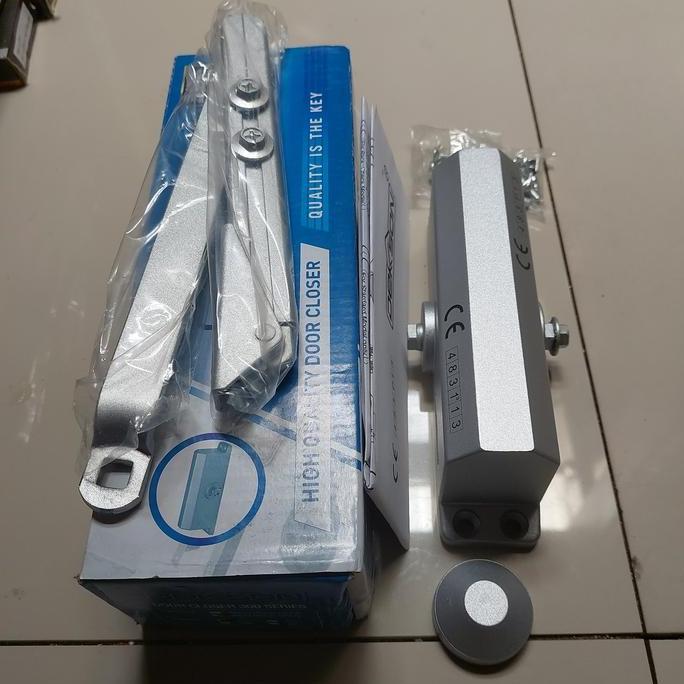 DOOR CLOSER DEKKSON DCL 300 NHO NA / DOOR CLOSER DEKSON DCL 300 NON HOLD OPEN SILVER