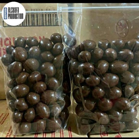 Coklat Vanhouten Dark Almond Chocolate