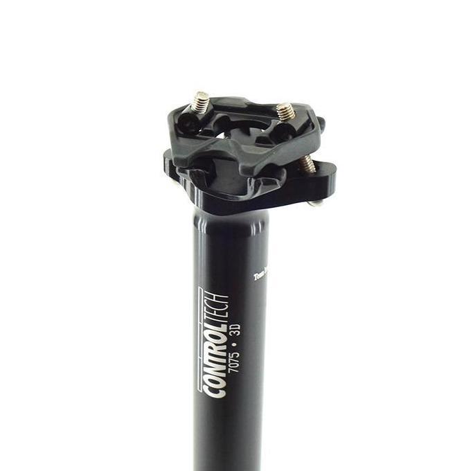 CONTROLTECH TEAM ISSUE 1A 31.6x400mm Offset 10mm Alloy 7075 Bike Seatpost Tiang Jok Sadel Saddle Sep