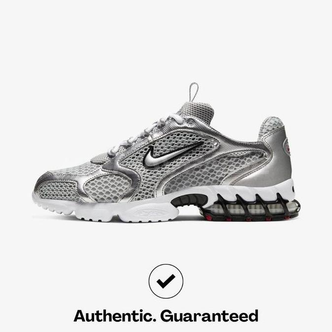 Nike Air Zoom Spiridon Cage 2 Metallic Silver (Unisex)