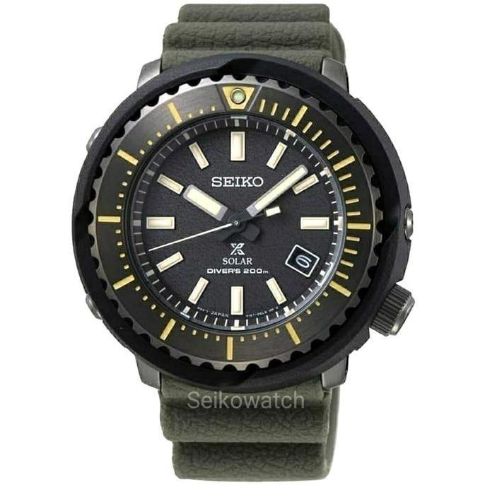Seiko Prospex SNE543P1 Tuna Street Series Baselworld 2019 Solar Divers