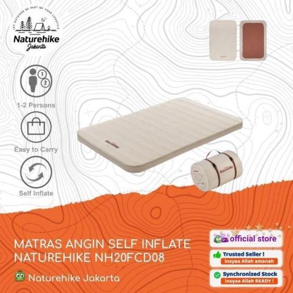 MATRAS ANGIN SELF INFLATE / KASUR BUSA CAMPING NATUREHIKE NH20FCD08
