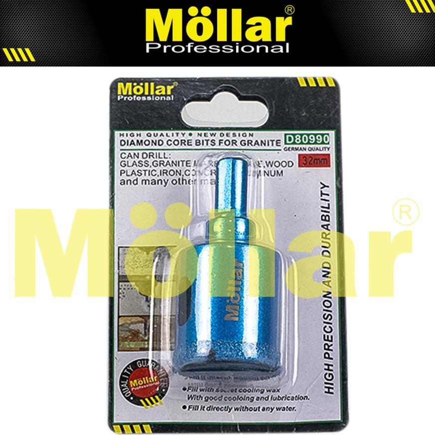 NEW MOLLAR Bor Diamond Core Bit 30 mm - 40 mm Mata Bor Granit Pelubang Keramik [terbaik][terlaris]
