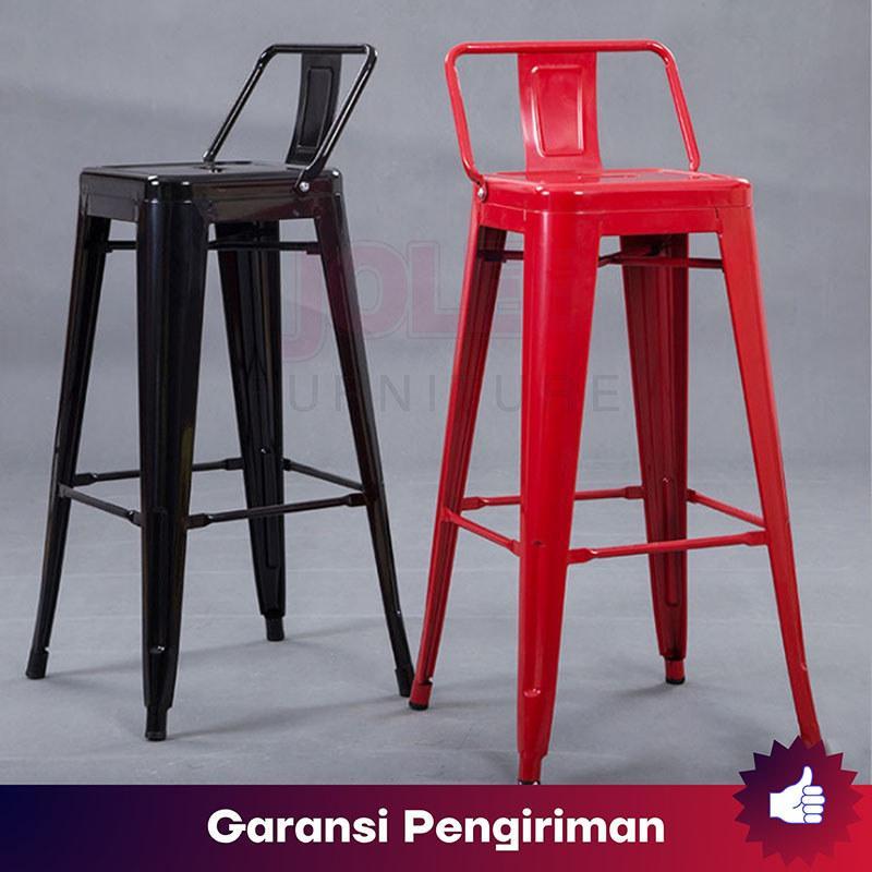 Kursi Bar, Kursi Makan Besi/Kursi Cafe Besi Kursi Bar Besi Tempa