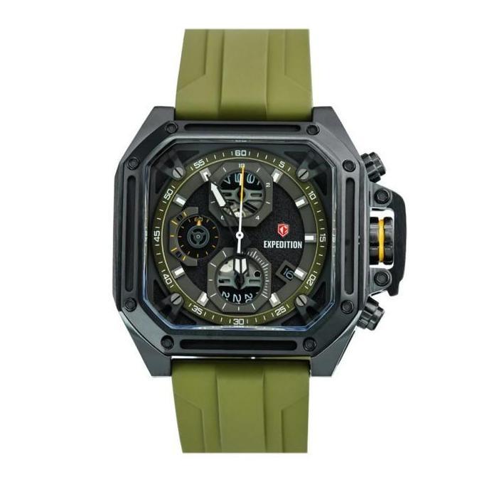 Jam Tangan Pria Expedition E6812 E 6812 6812 Original Garansi Resmi 1 Tahun