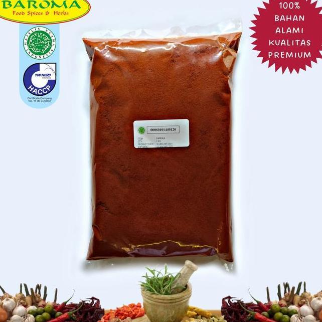 Paprika Bubuk Paprika Powder 1Kg