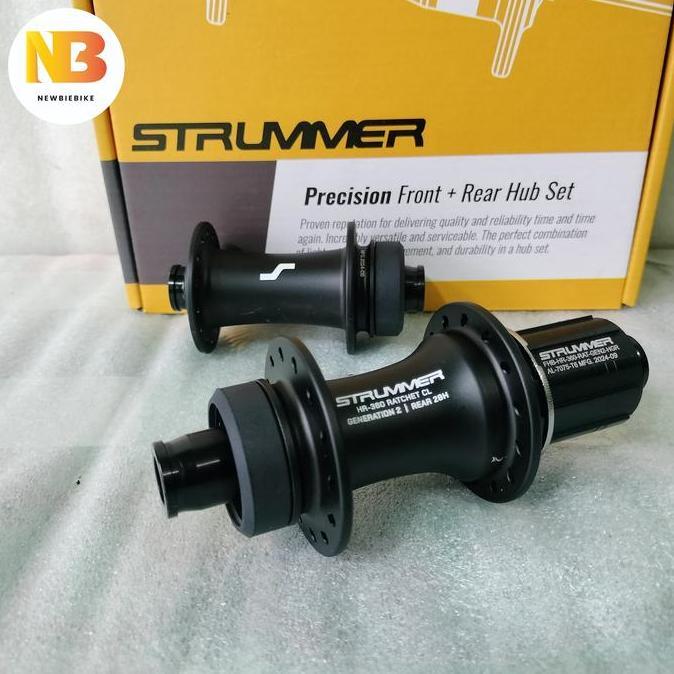 Hub Freehub Strummer HR 360 gen 2 Ratchet 54t Roadbike Gravel 28 Hole HR 360 TA 12x100 12x142 Bearin